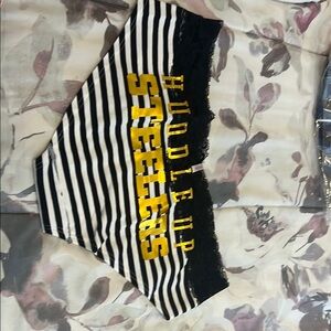 Victoria’s Secret Steelers Limited Edition Panties